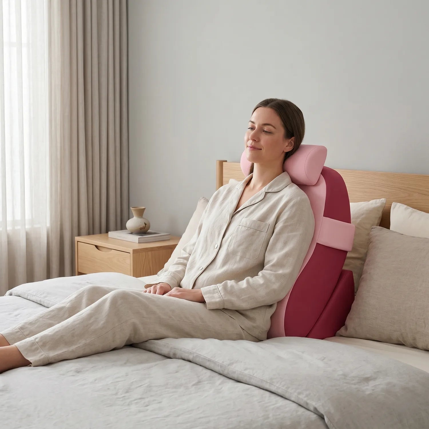 A structured support system — not just a pillow