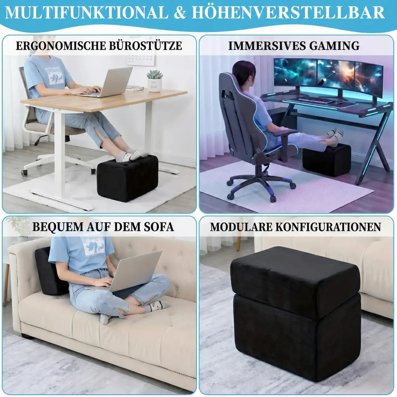 Fonctionne partout où vous êtes assis
