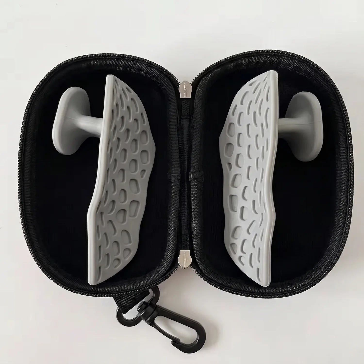 Textured grip for better control
