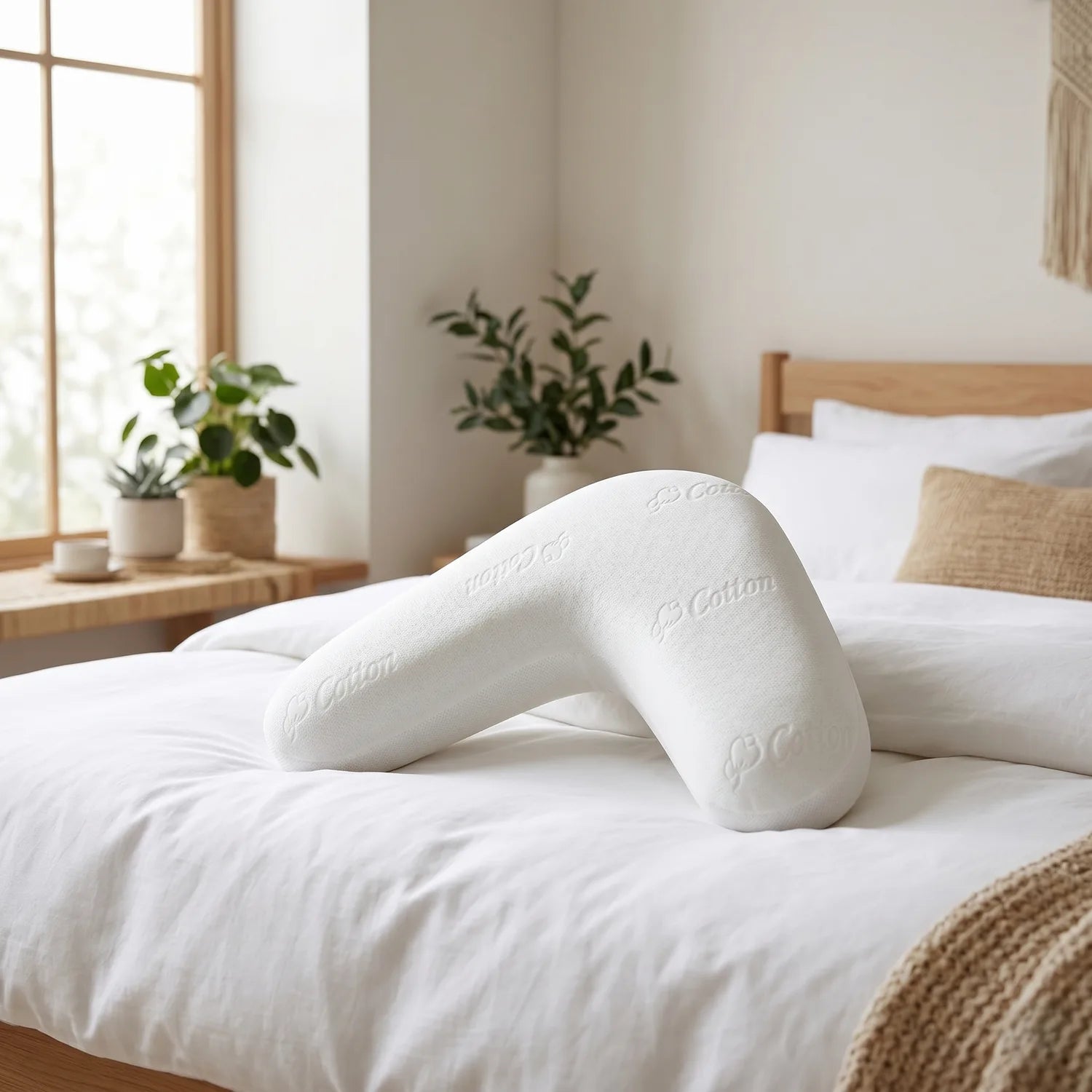 Conçu pour le confort des dormeurs sur le côté