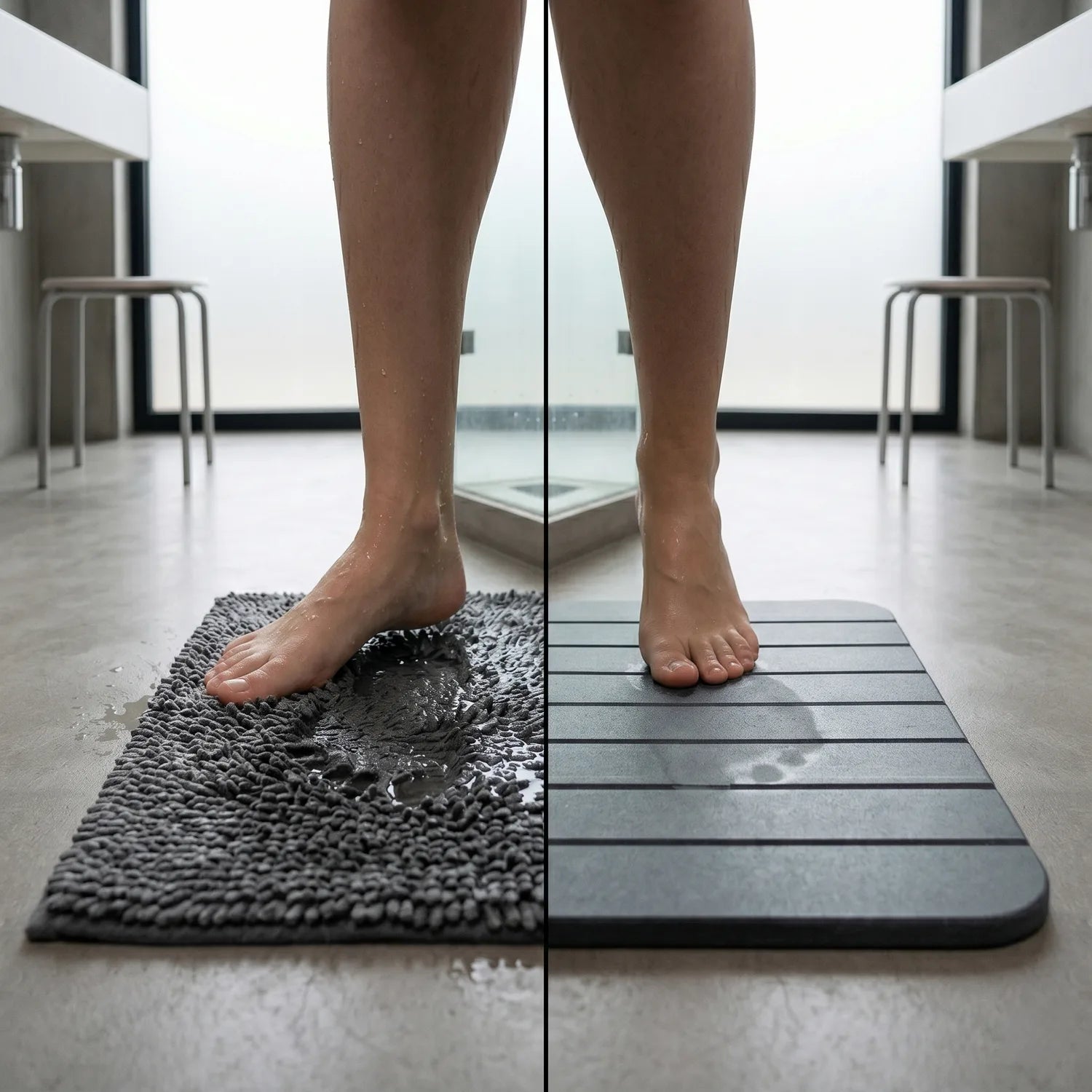 No more wet, musty mats