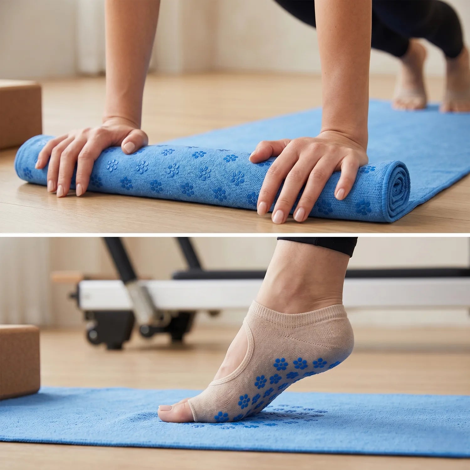 Grip-focused surface design