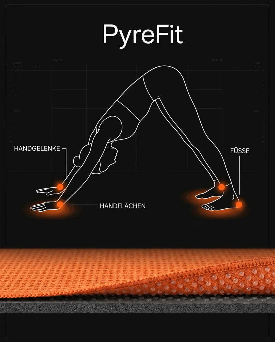 Mat-locked anatomy of stability