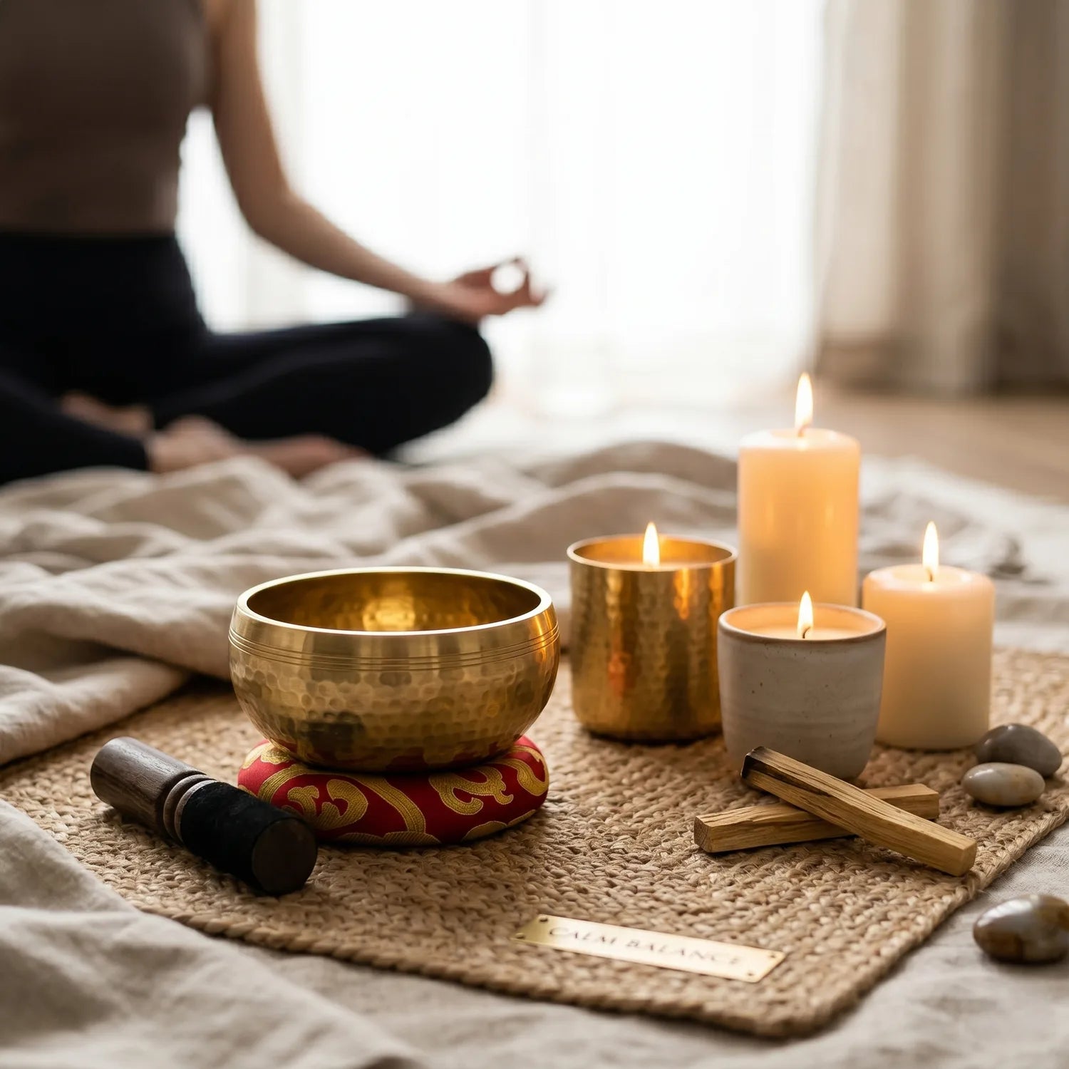 Create moments of calm throughout the day