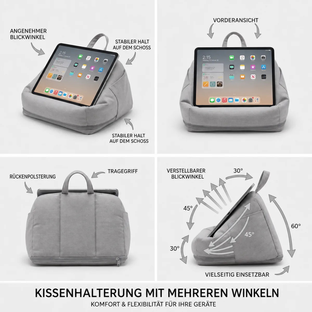 Soft, stable & easy to adjust