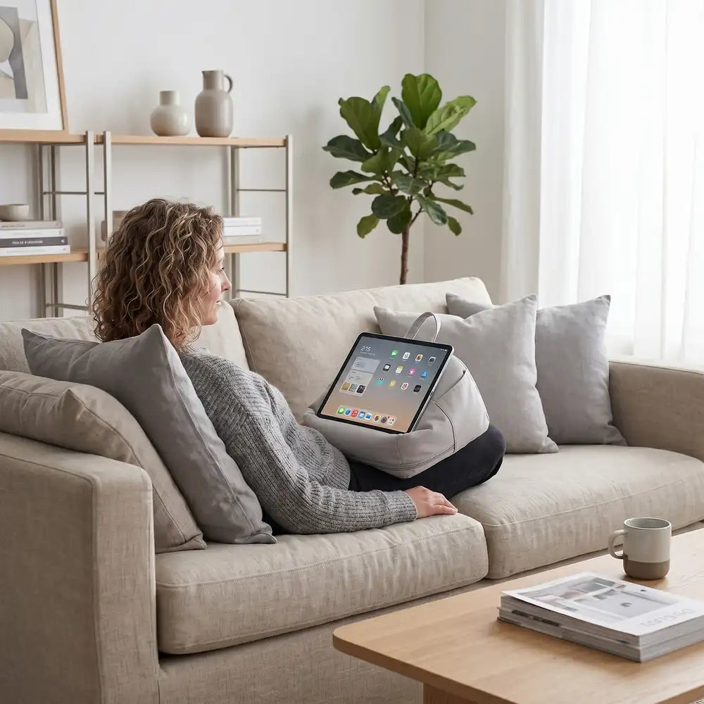 Made for bed, couch & everyday comfort