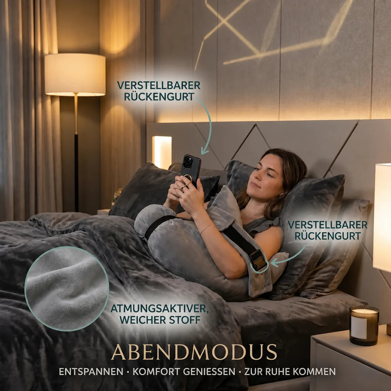 Designed for everyday comfort