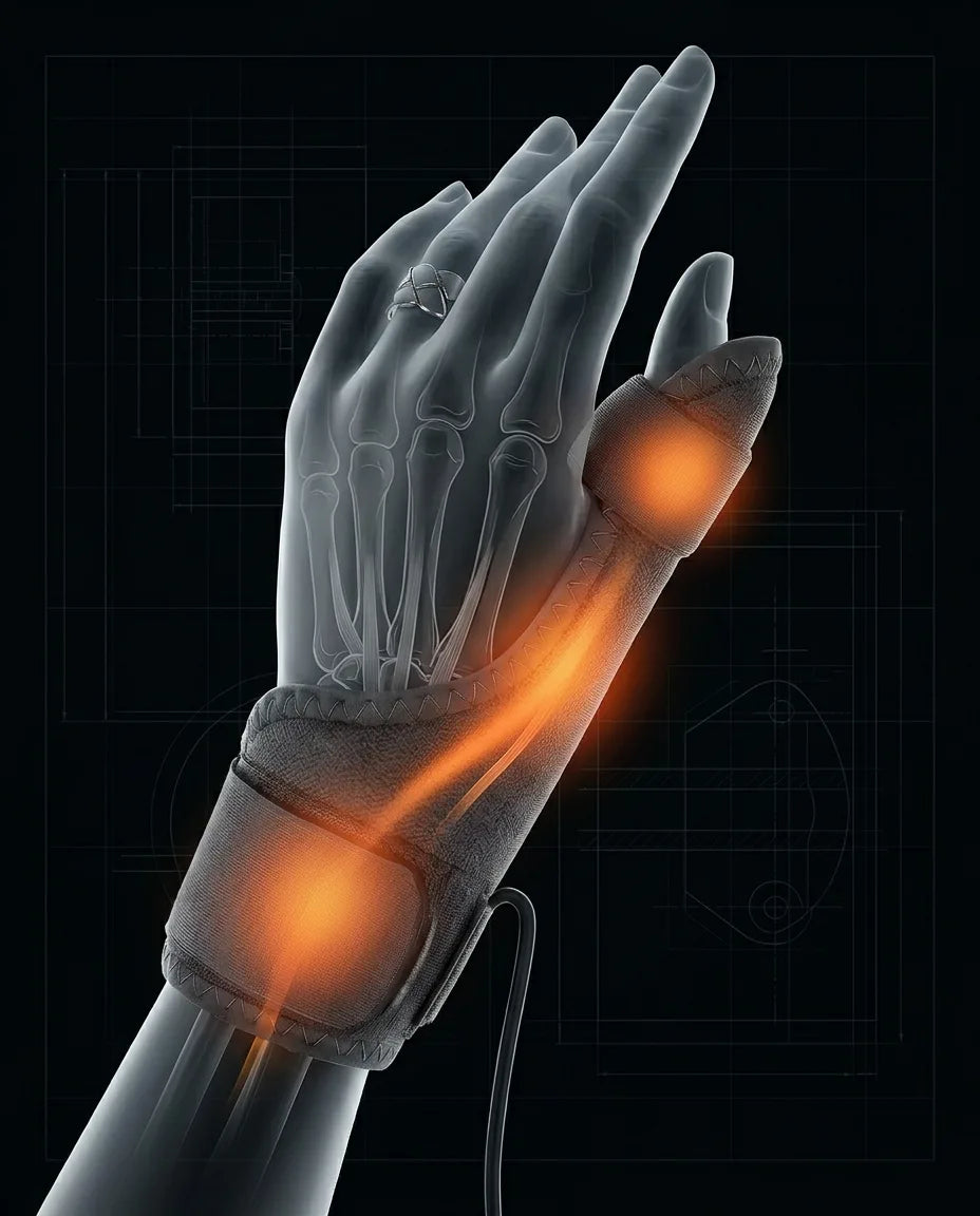 Shaped around your hand