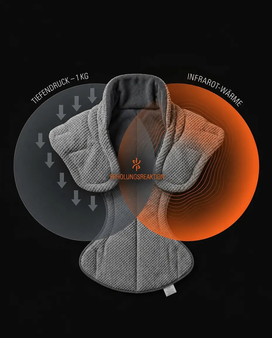 The comfort of weight + warmth