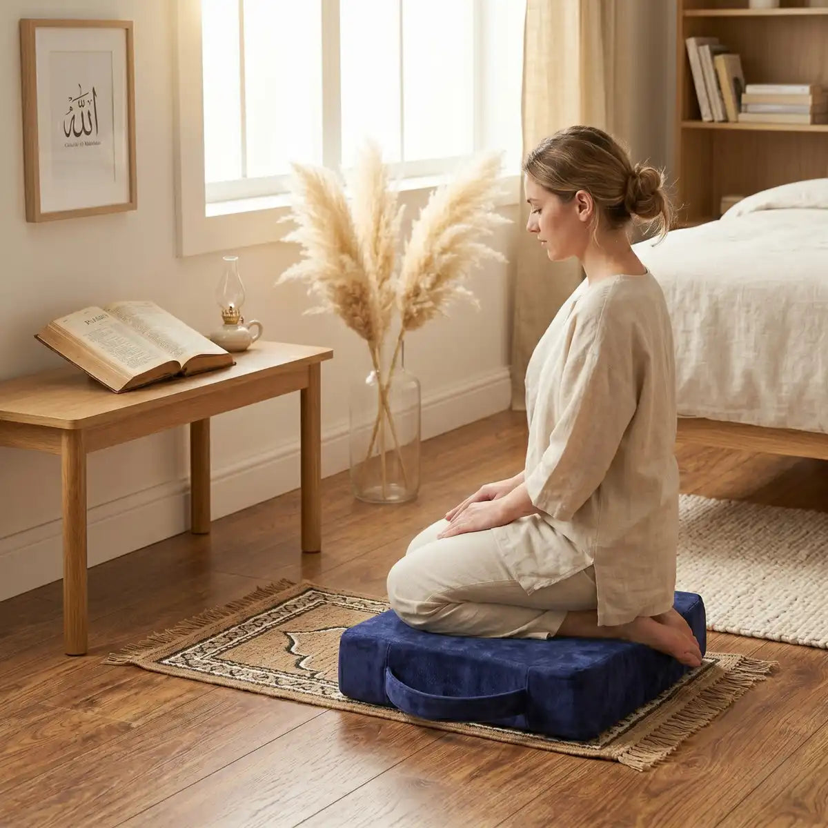 Made for more comfortable kneeling