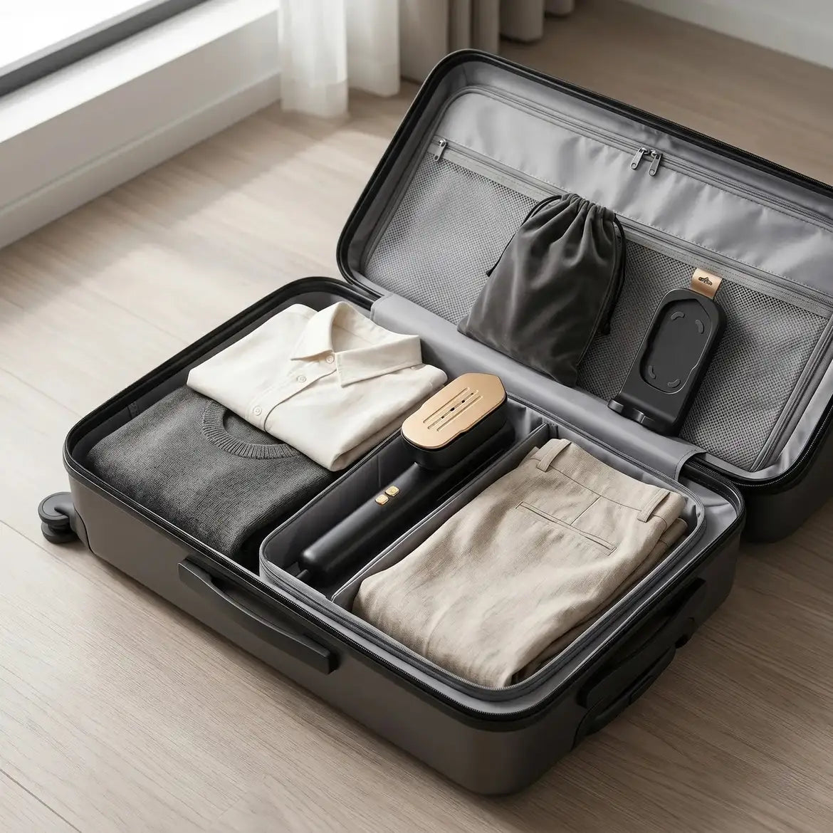 Compact, lightweight & ready anywhere