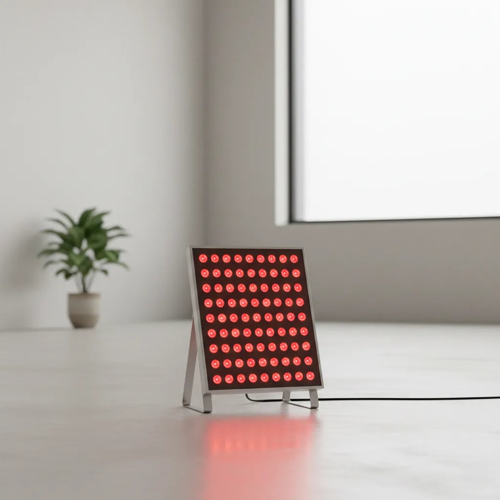 Create a calming lighting environment