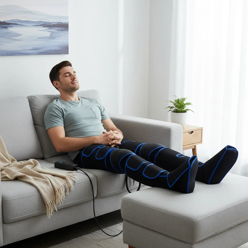 Relief for tired legs, anytime