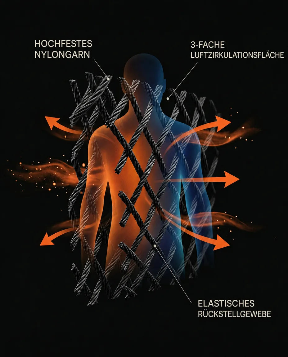 Breathable, thanks to materials science
