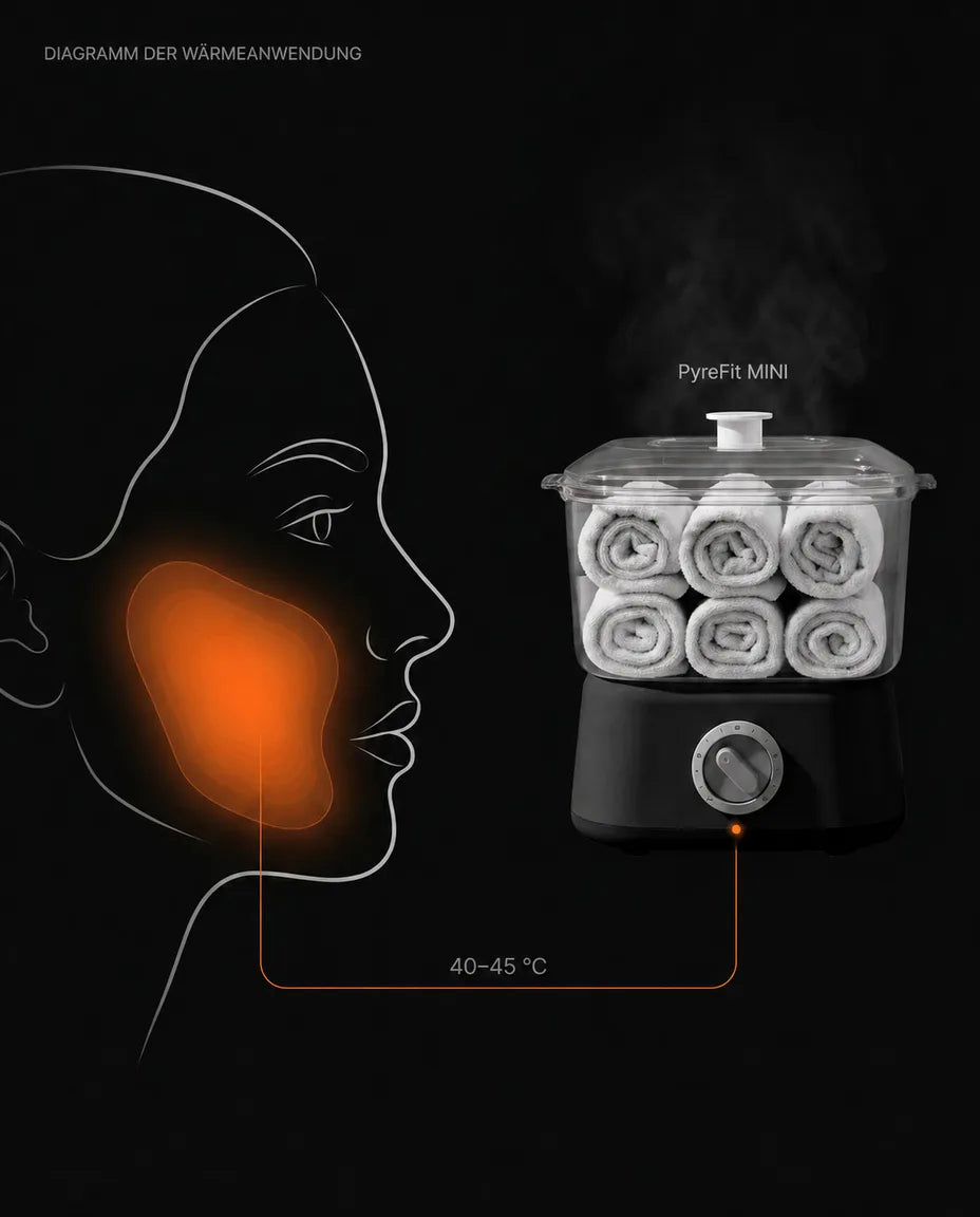 Spa-quality warmth in 3 minutes