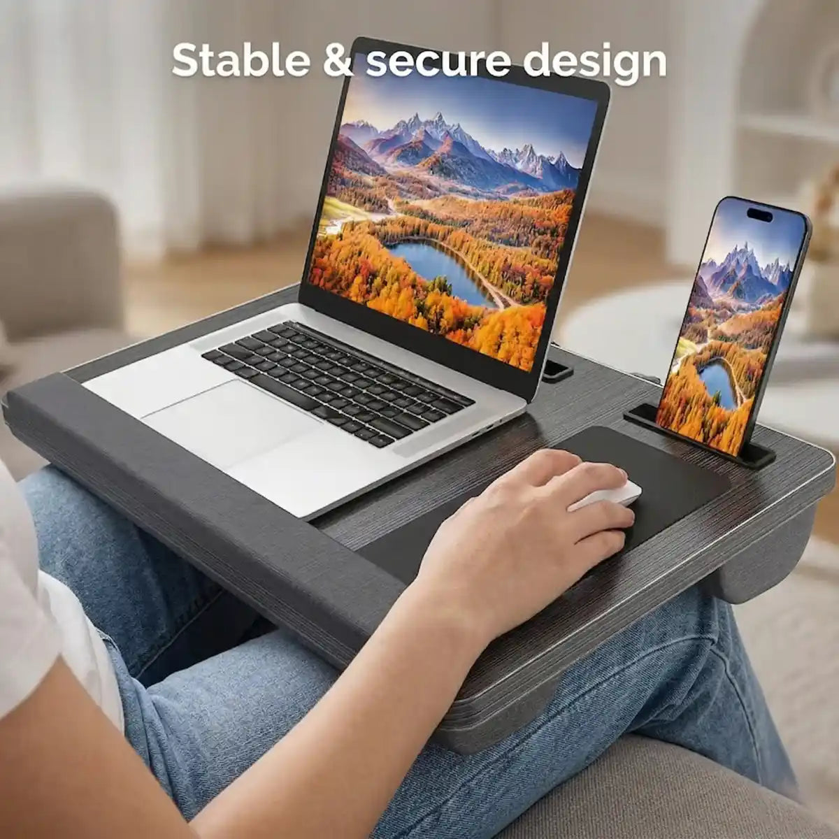 Built for stability and comfort