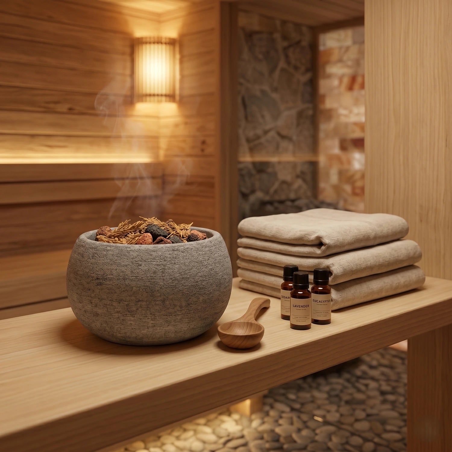 Bring the spa atmosphere home