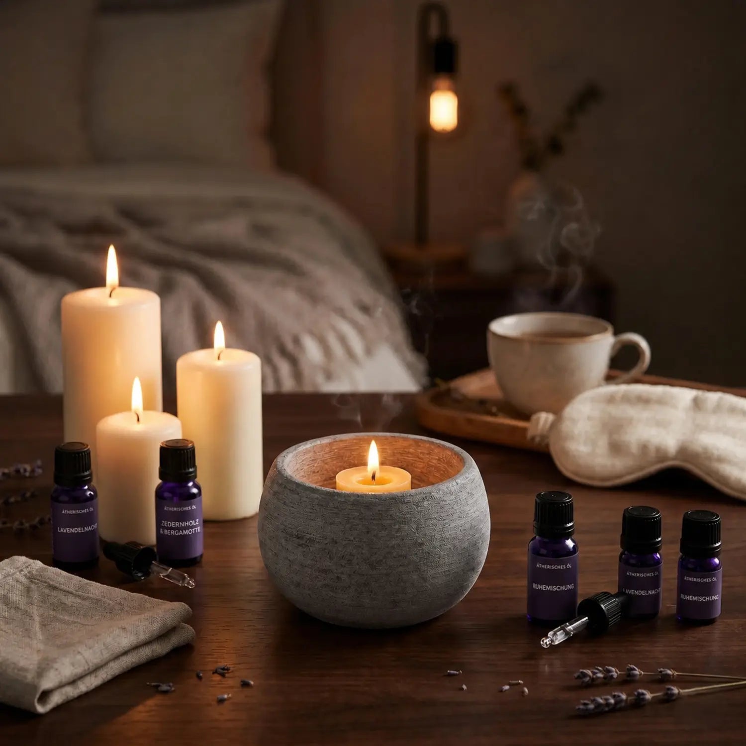 Designed for wellness rituals