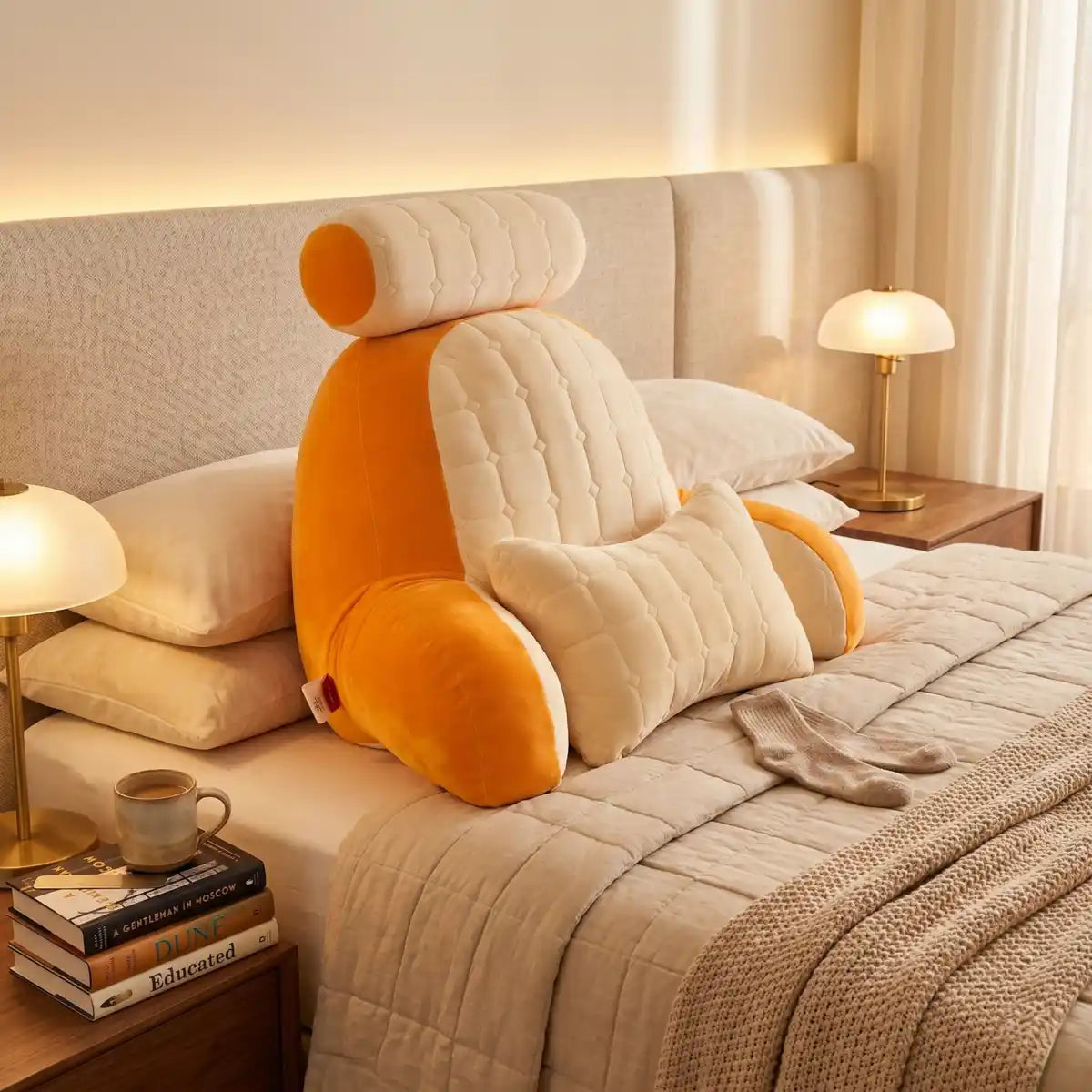 Conçu pour de longues heures de détente confortable