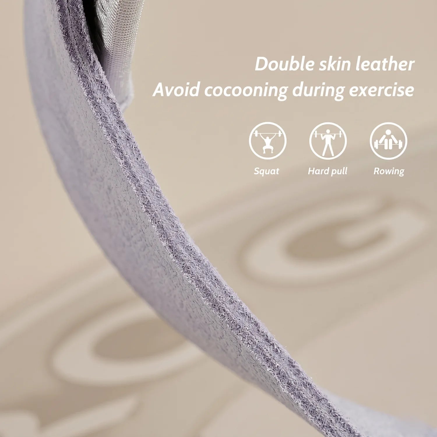 Soft texture, durable construction