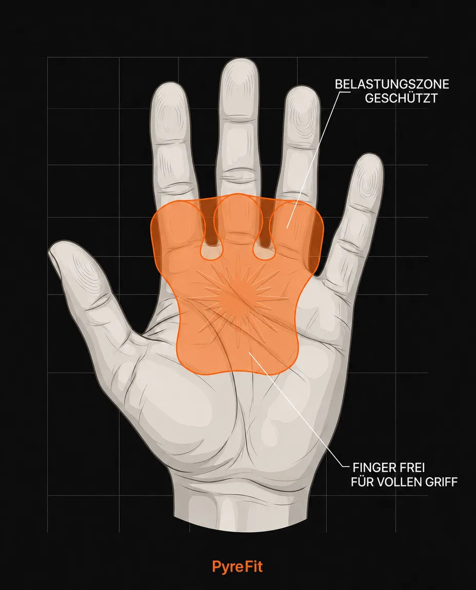 Designed around hand anatomy