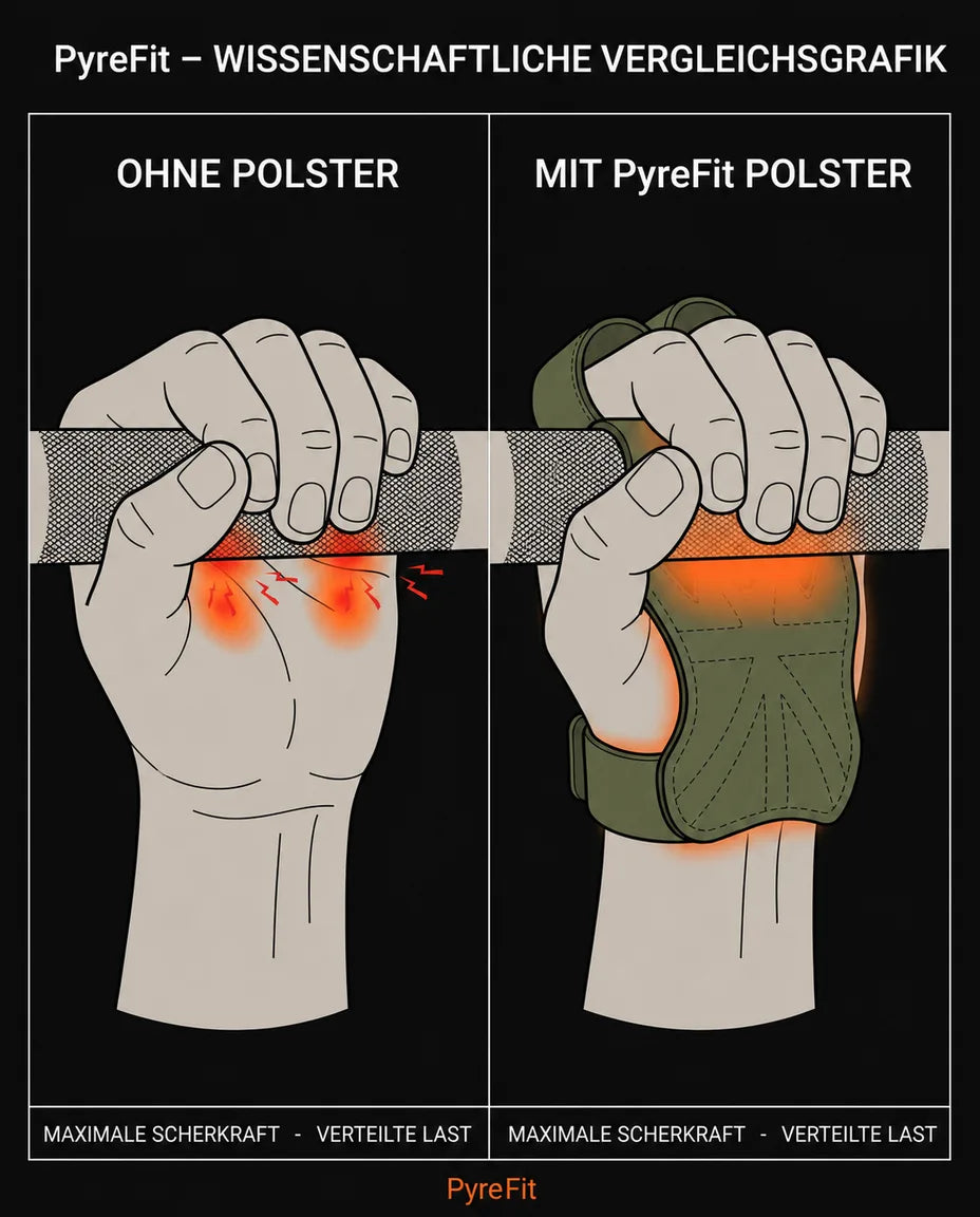 The science of callus-free strength