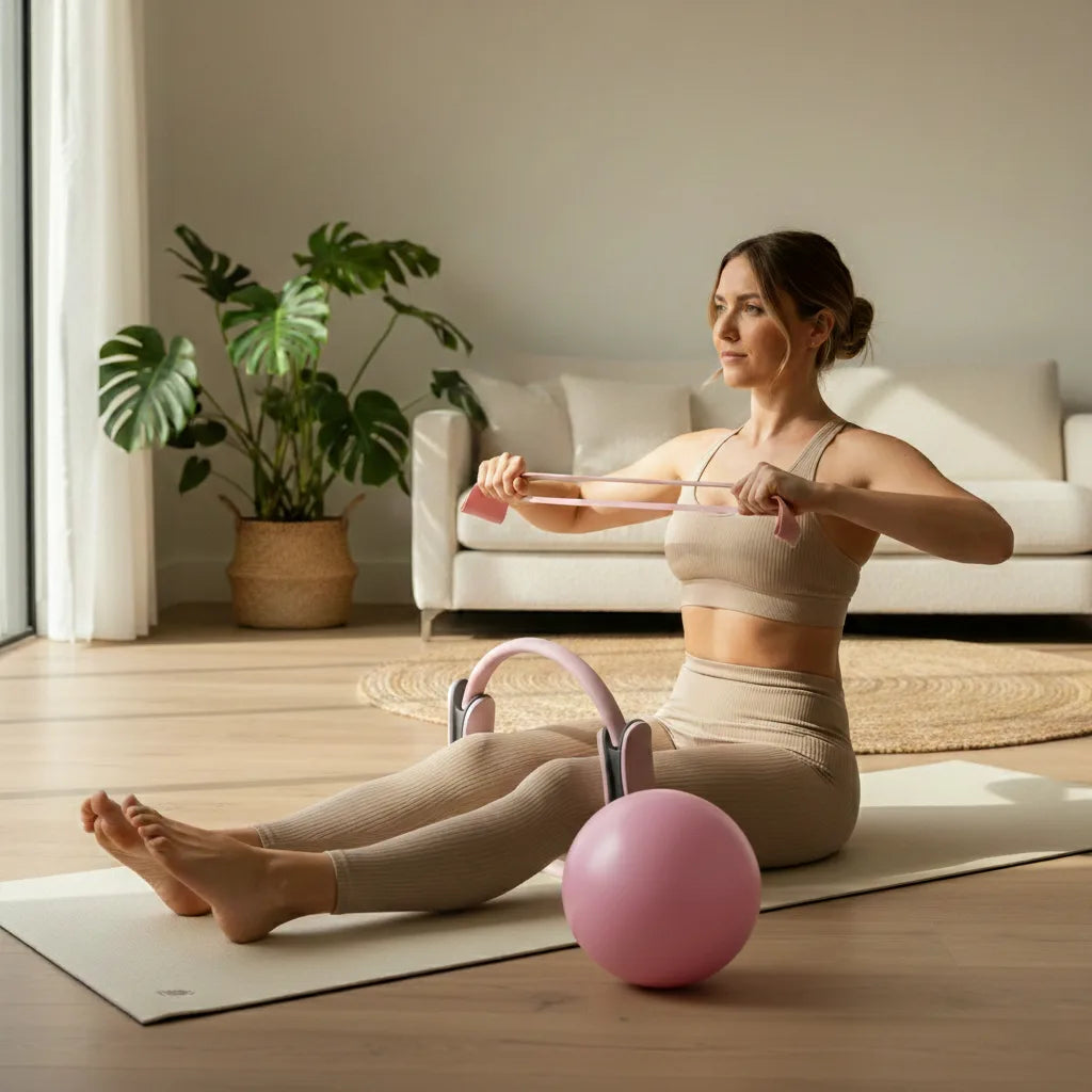 Versatile Pilates fitness set