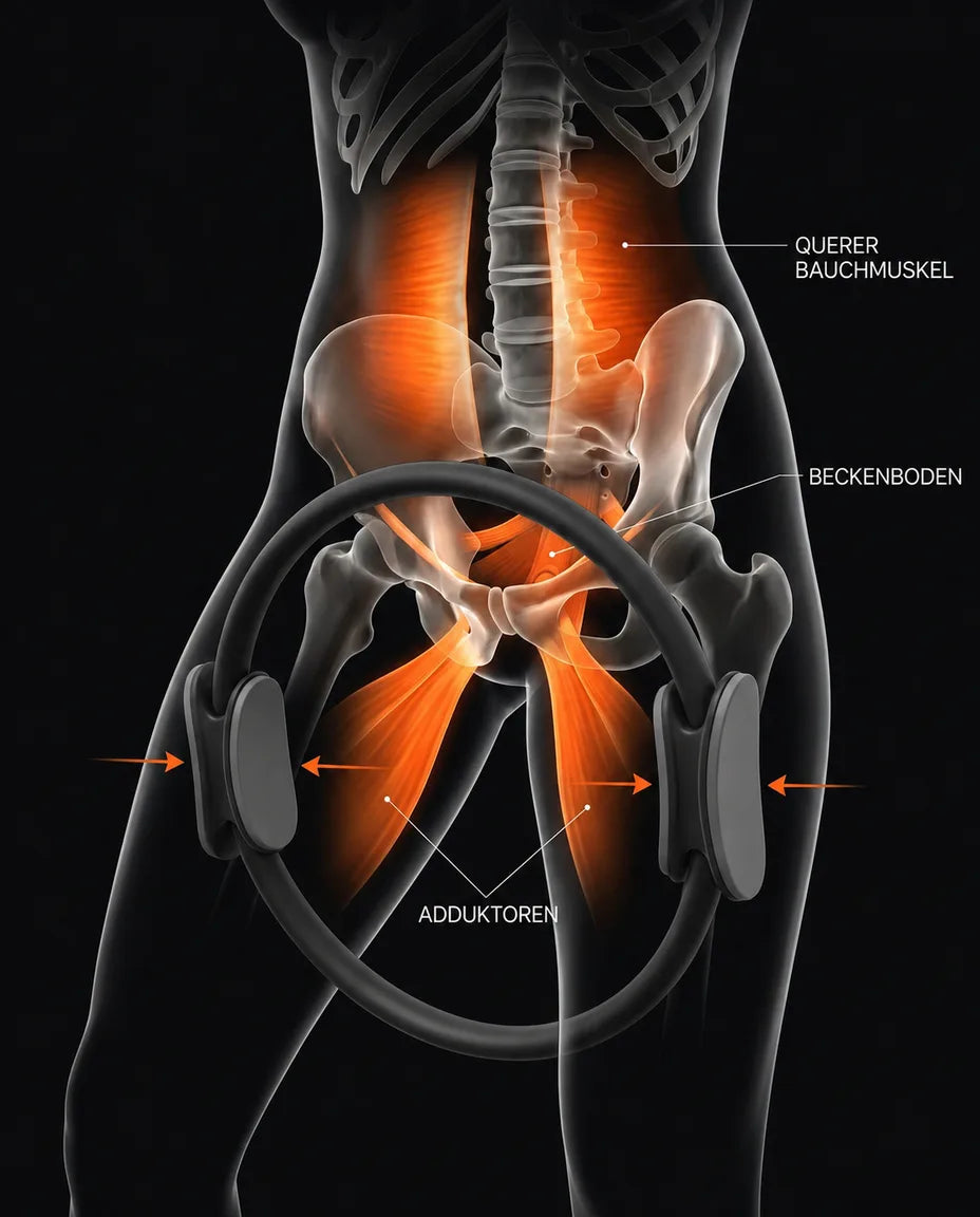 Designed to activate your pelvic floor and deep core muscles