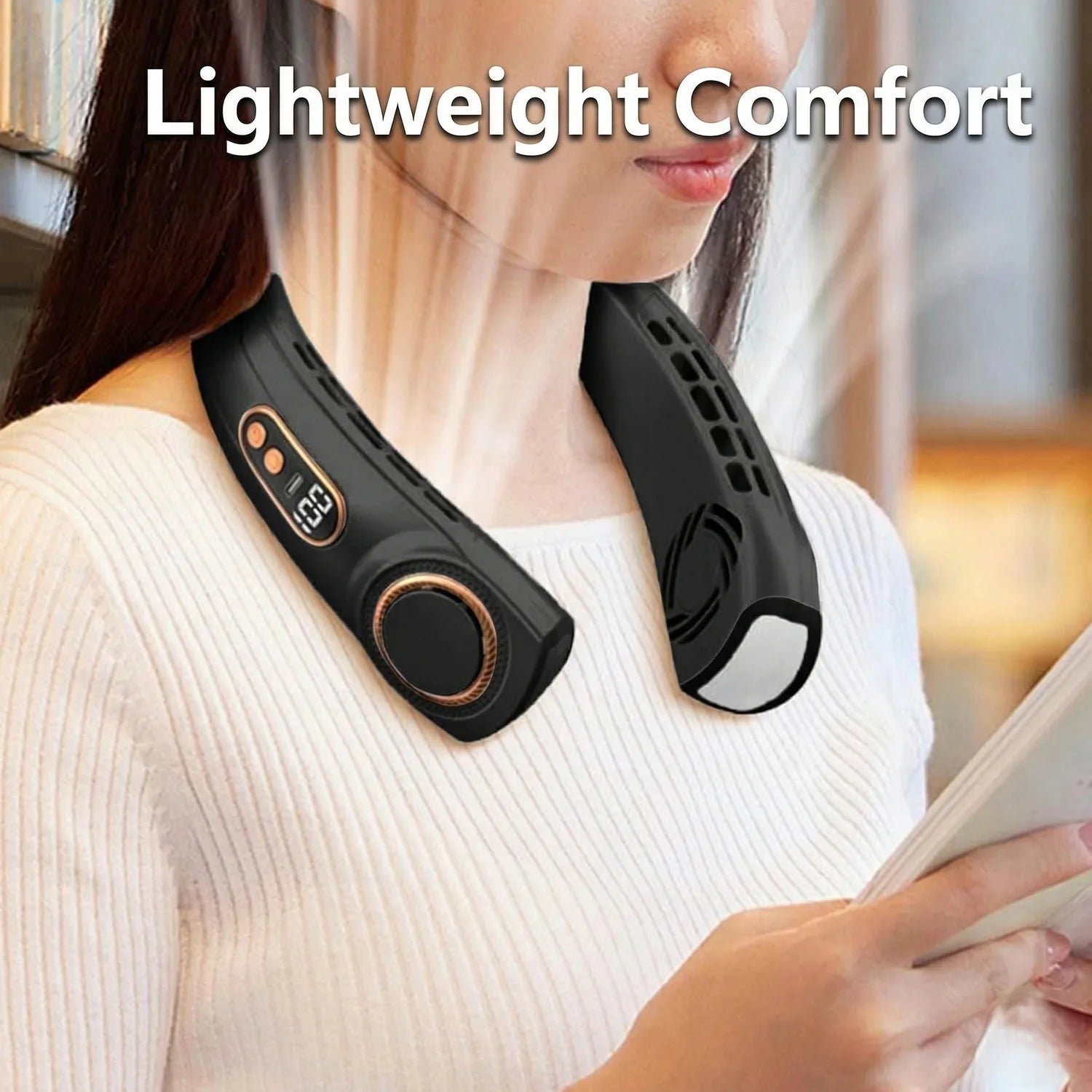 Light, comfortable fit