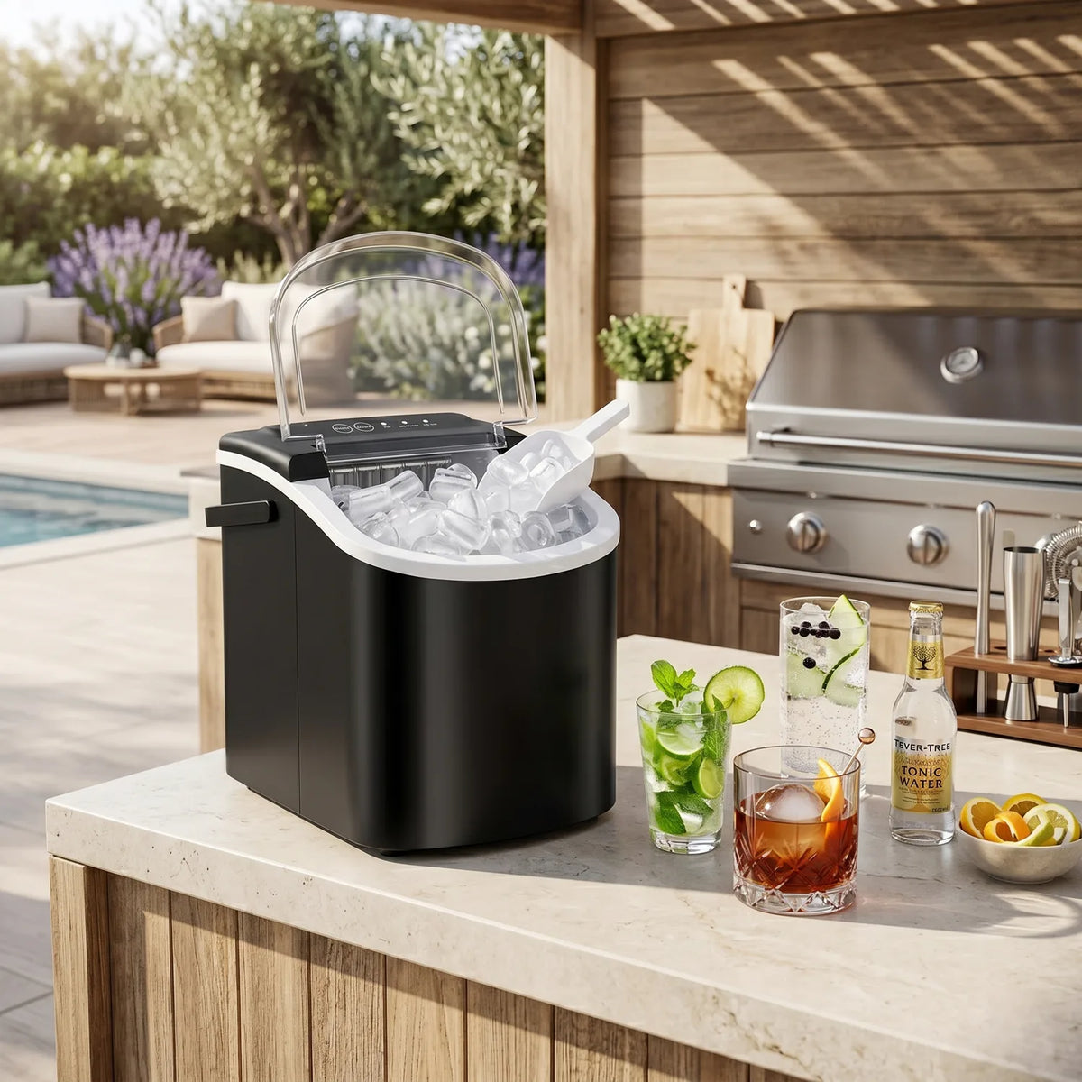 Perfect for get-togethers, coffee & summer drinks