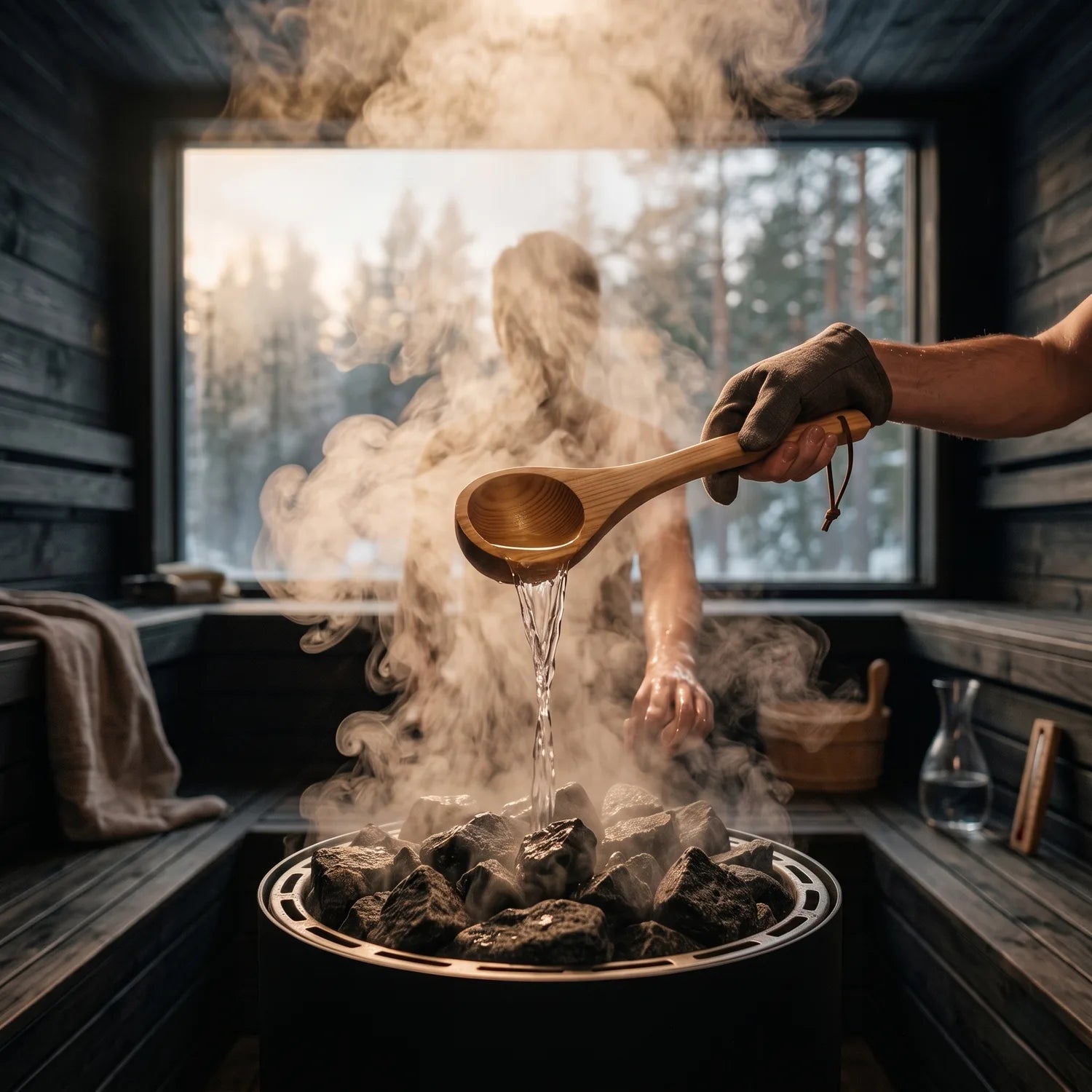Made for everyday sauna rituals