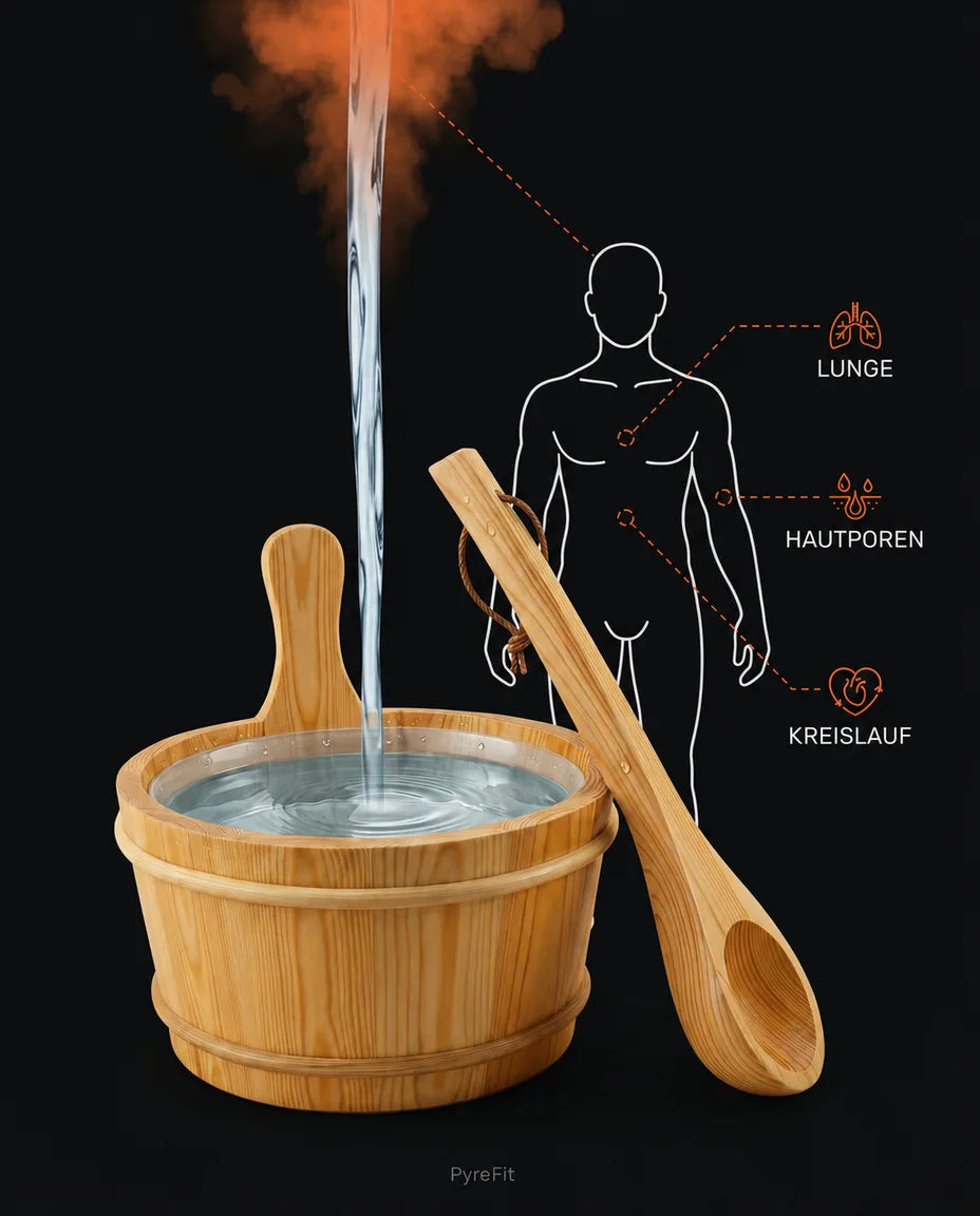 The science of loyly: why steam matters