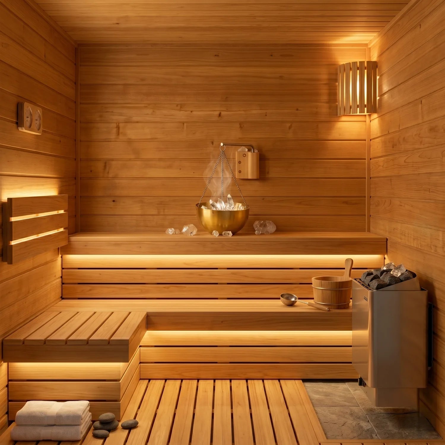 Take your sauna experience to the next level