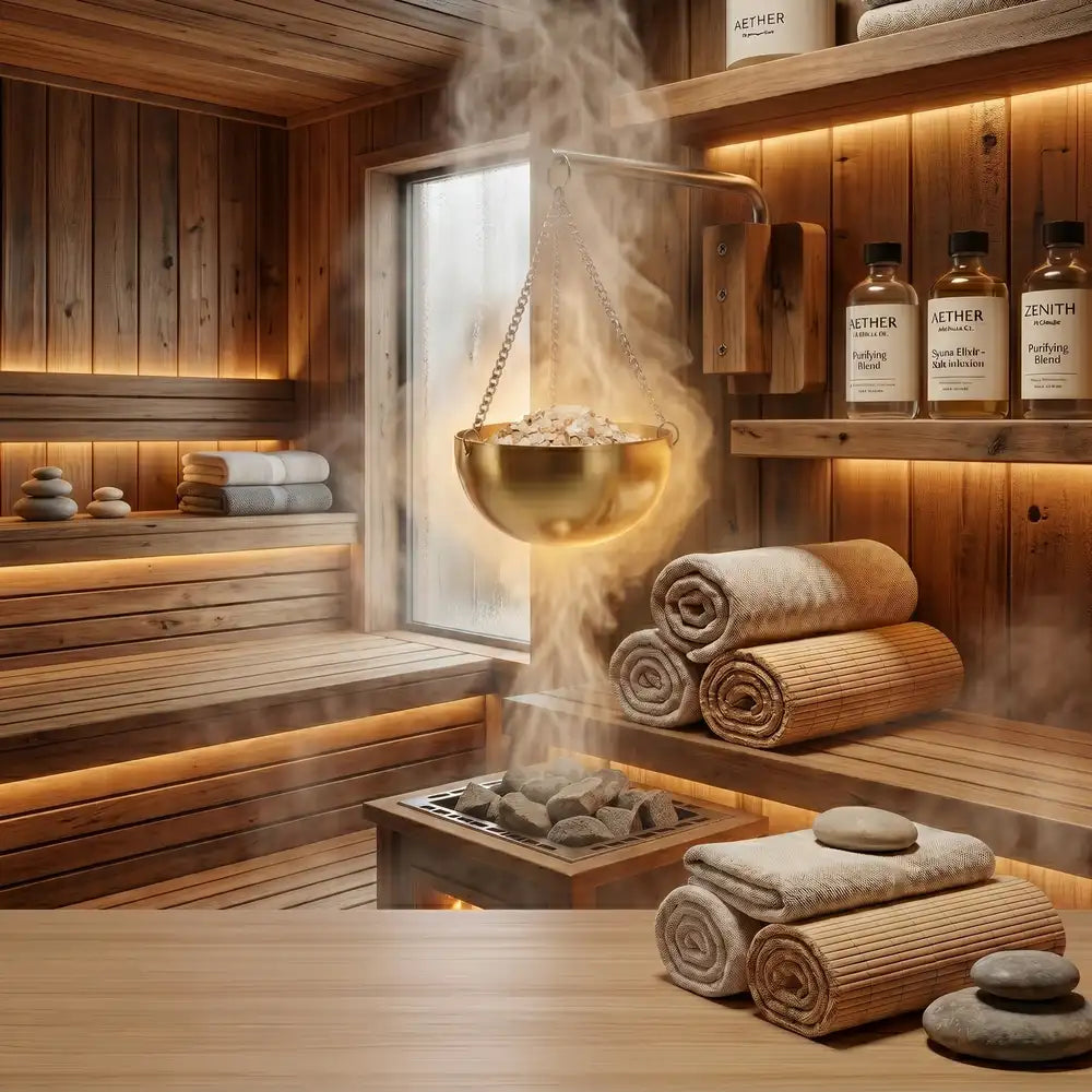 A functional accent for wellness spaces