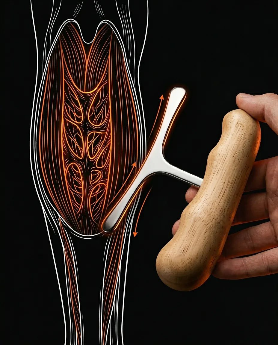 Designed for muscle massage