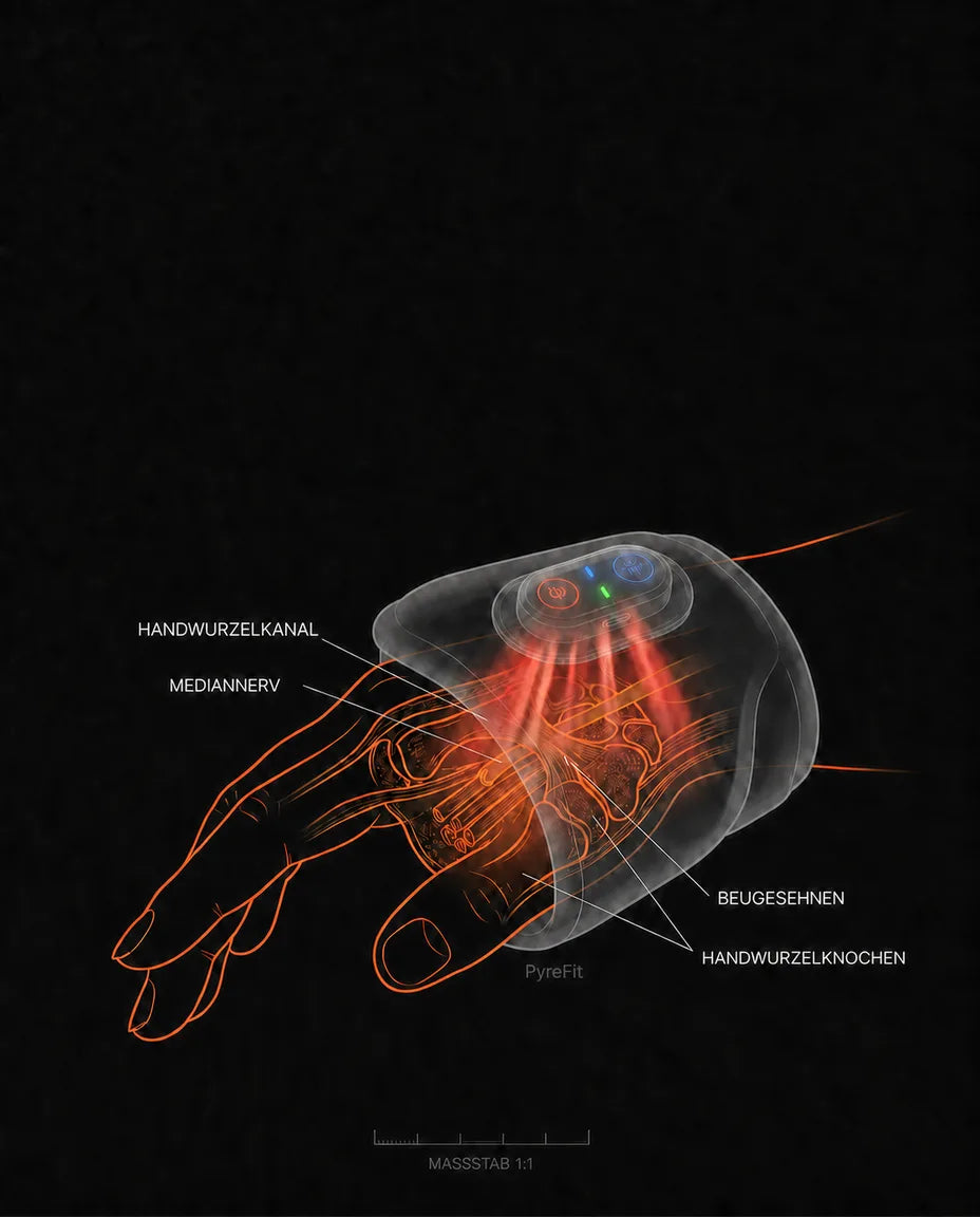 Soothing comfort for your wrist