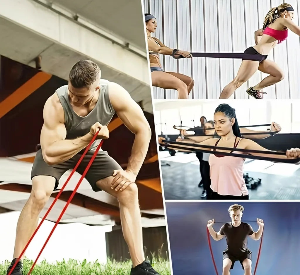 Sturdy resistance for every workout