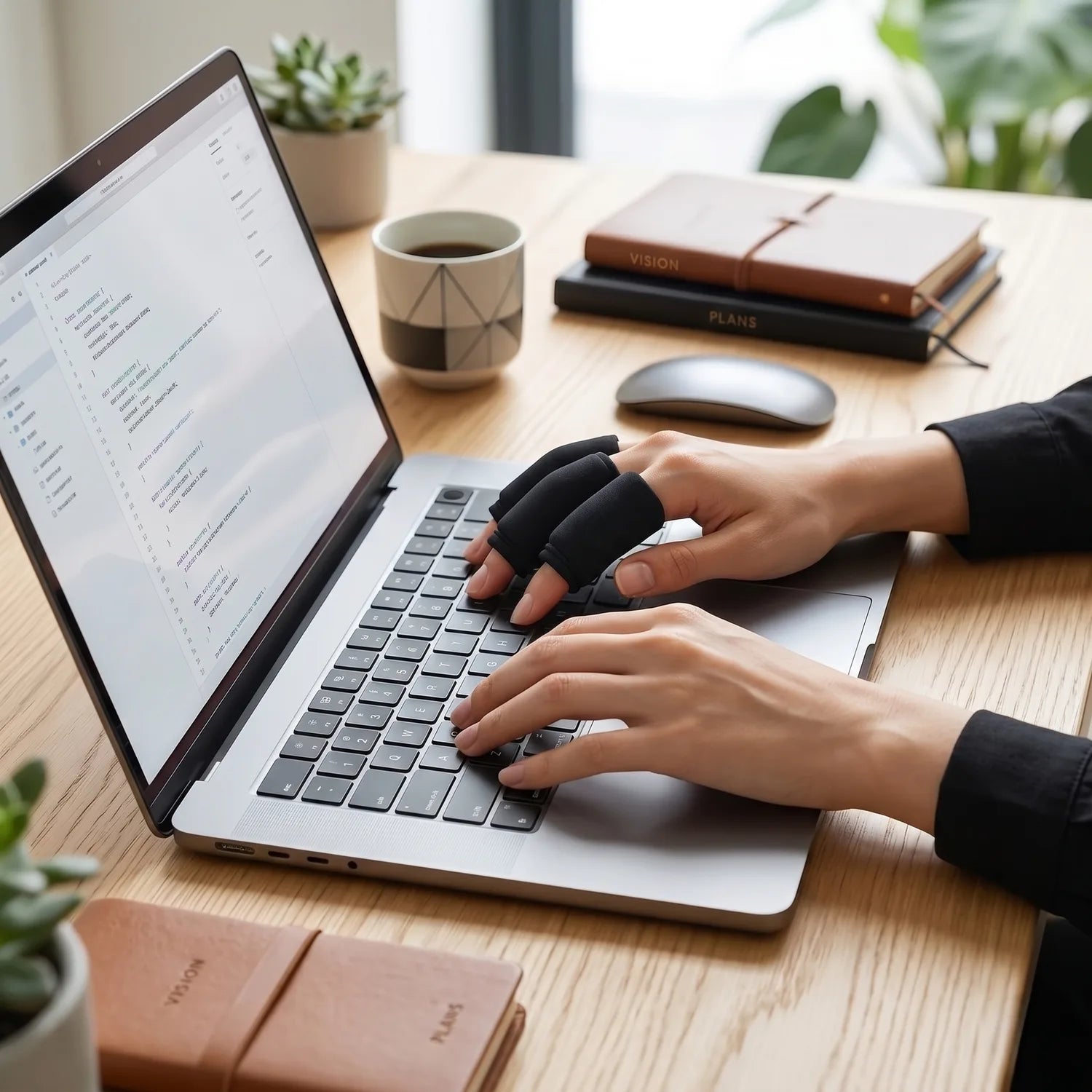 Comfort for hard-working hands