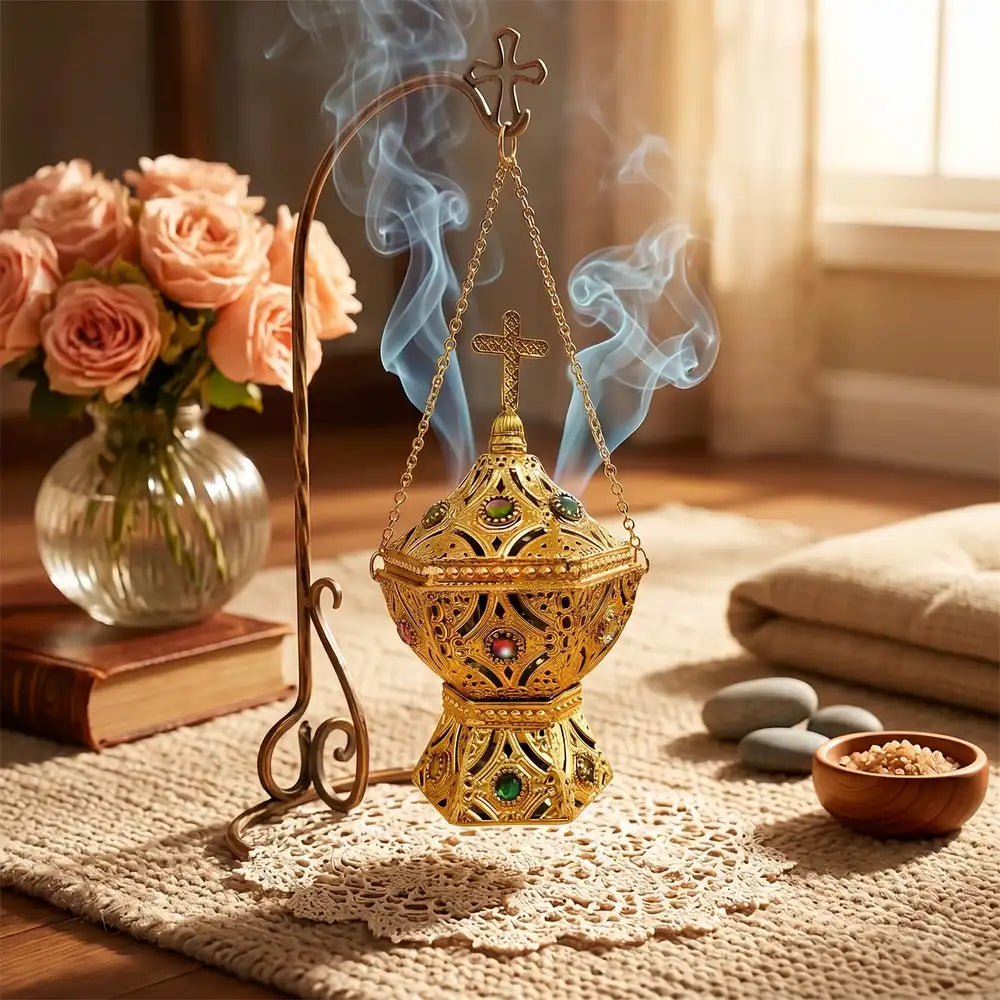 Pensé pour le rituel et l'ambiance