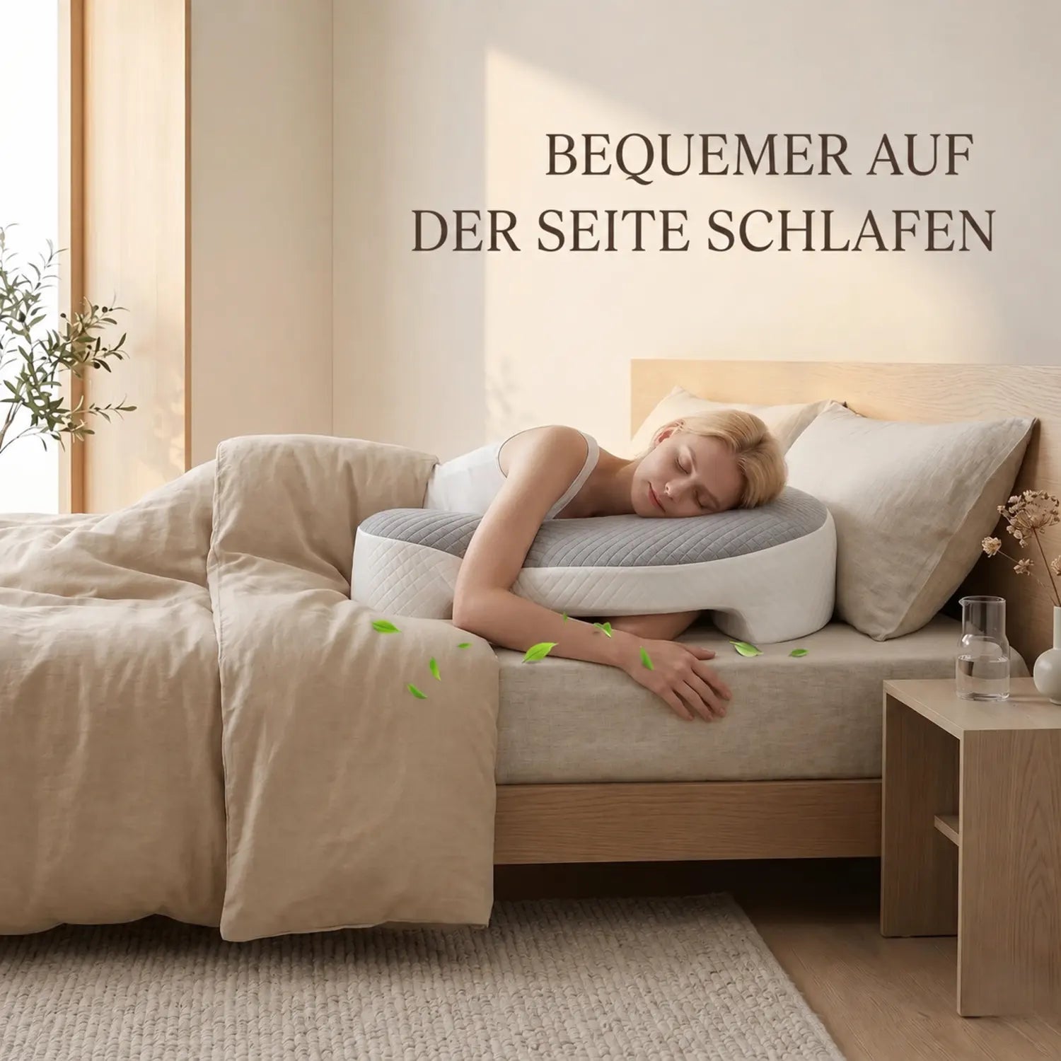 Comfort that matches the way you actually sleep