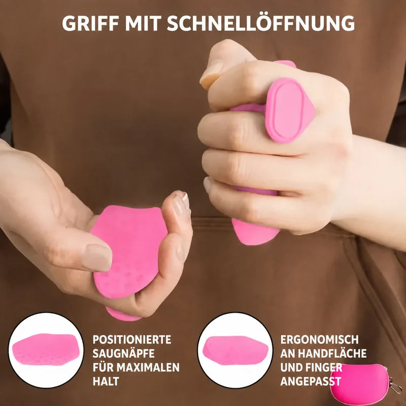 Ergonomic palm design