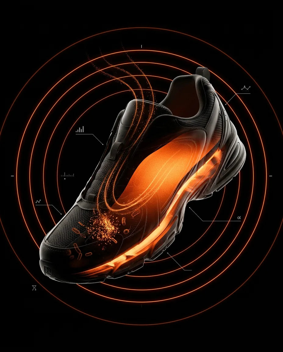Engineered to kill 99.9% of odour-causing bacteria