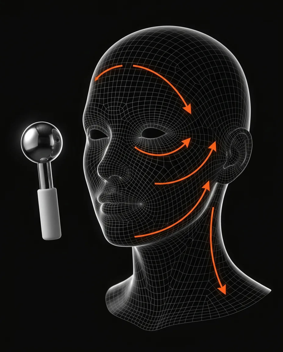 The 5-minute glide & contour map
