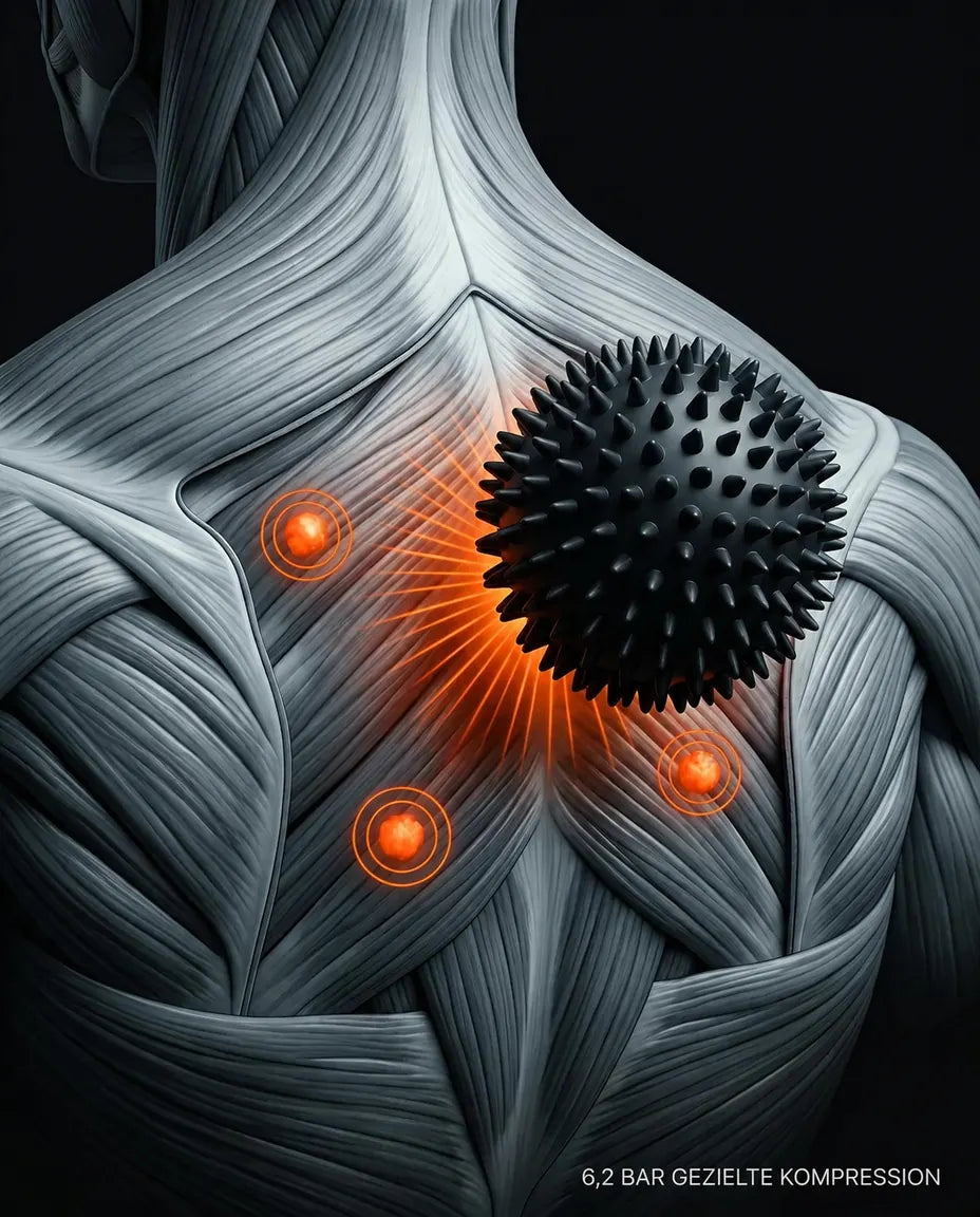 Un massage musculaire ciblé pour les zones tendues