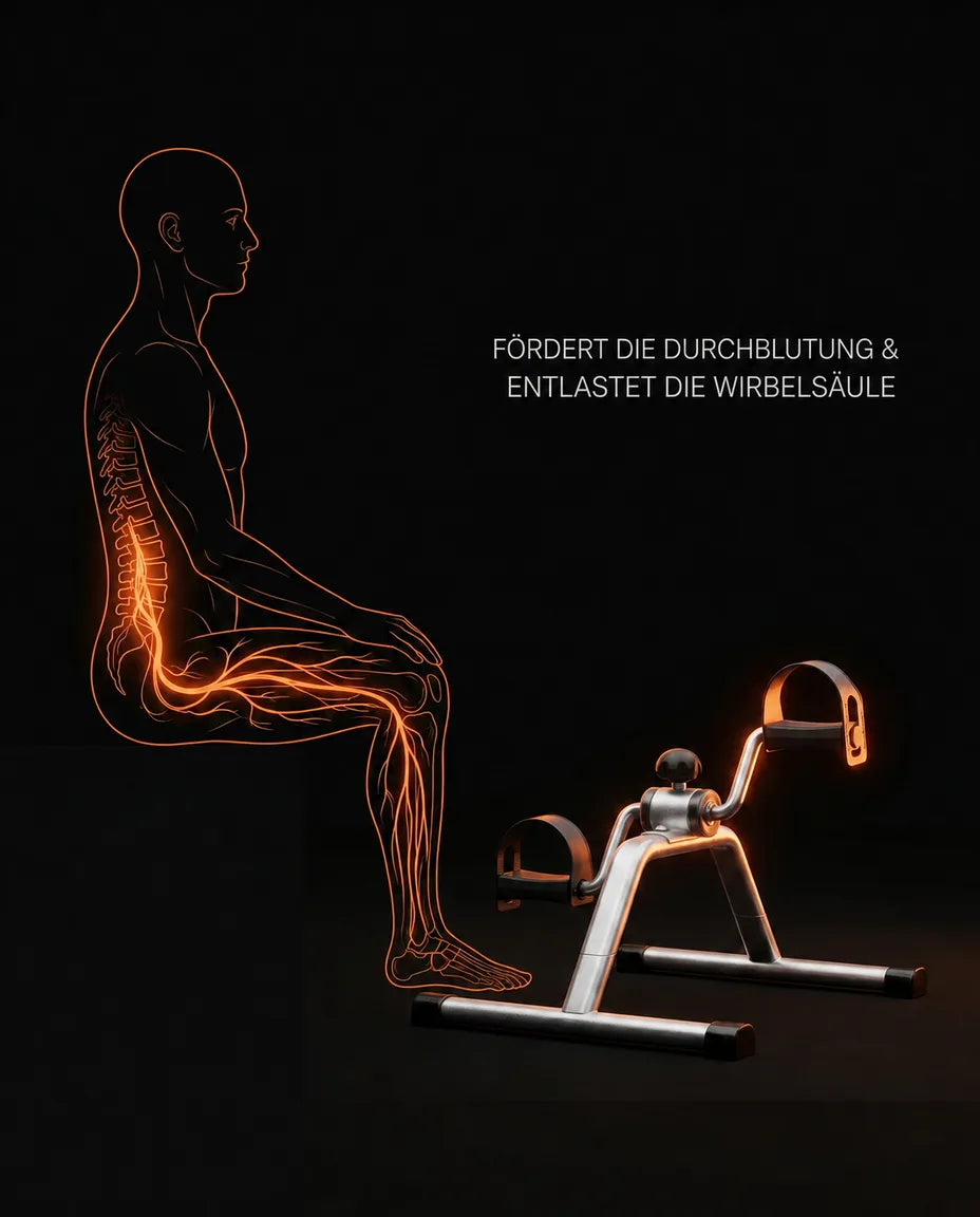 Designed to break up a long day of sitting