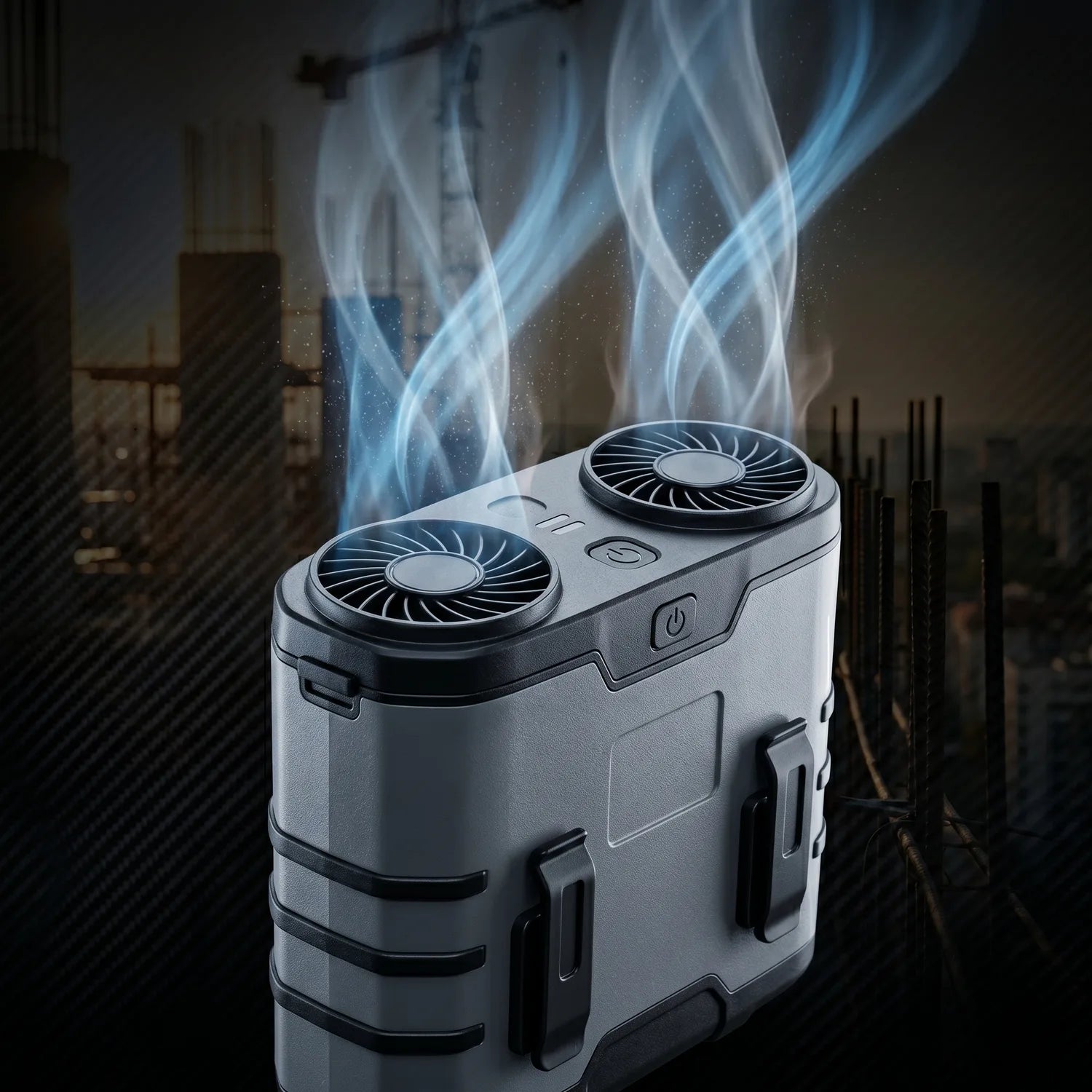 Dual-outlet design for high airflow