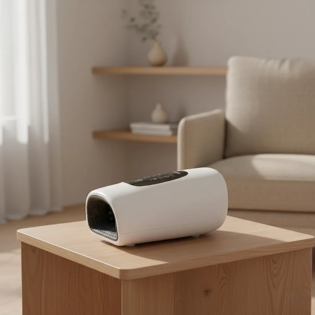 Sleek, portable design