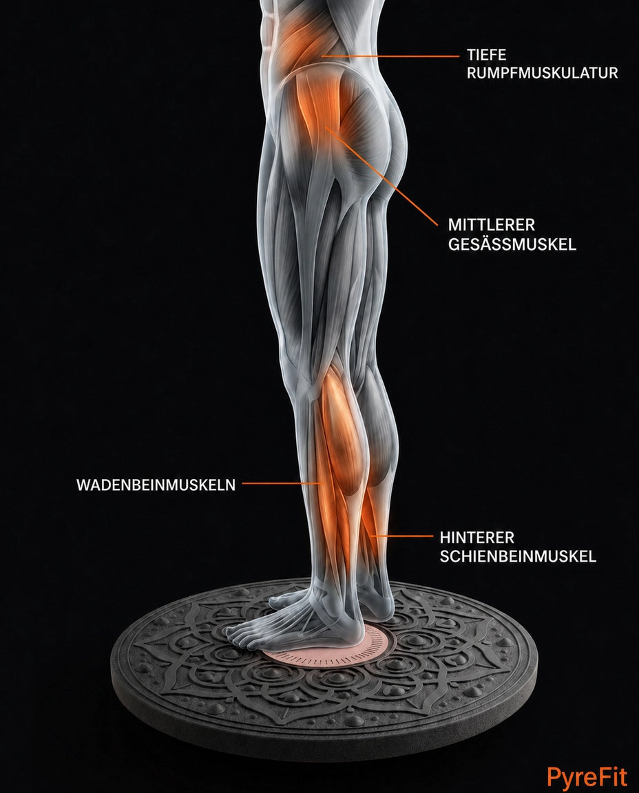 Entraînez les muscles stabilisateurs que les gros exercices négligent