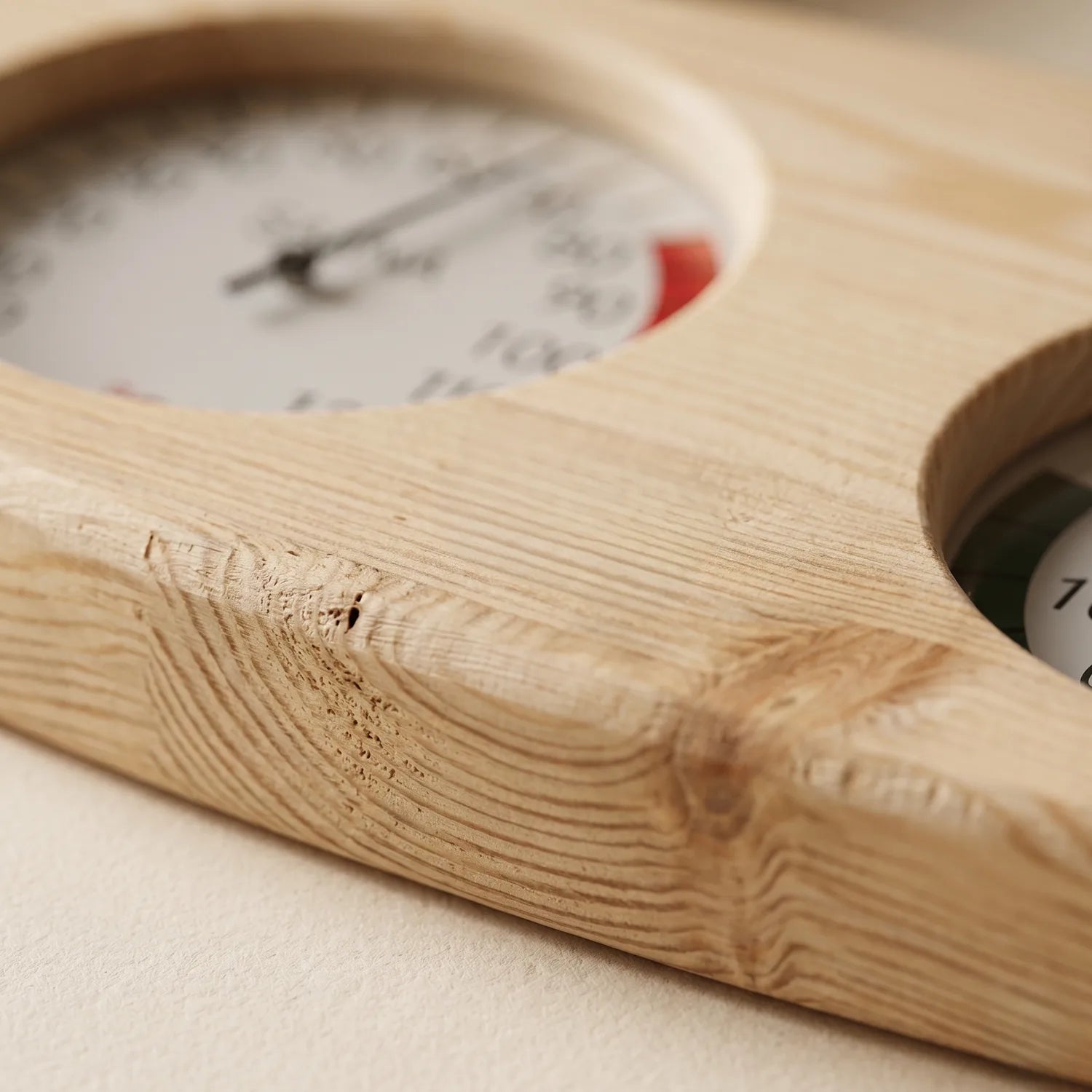 Natural materials, minimalist design