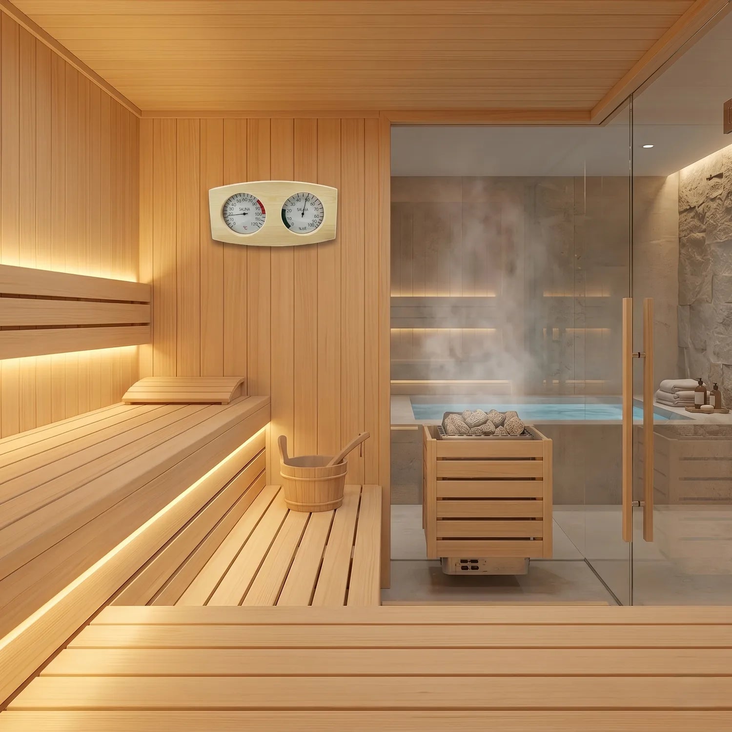 Made for everyday sauna use